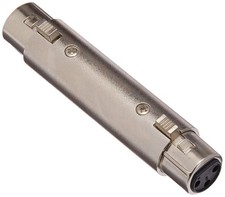 PIG HOG PA2XLRF XLR F -XLR F Balanced Adapter