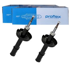 2X PROFLEX ÖLDRUCK STOßDÄMPFER VORNE passend für RENAULT CLIO II + CLIO CAMPUS