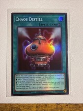 Chaos Distill MZMU-EN026 Maze of Muertos 1st Edition