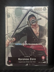 Roronoa Zoro Alternate Art | eBay