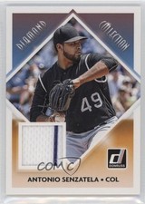 2018 Panini Donruss Diamond Collection Antonio Senzatela #DC-AS 0ot5