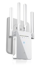 2025 WiFi Extender Signal Booster for Home, New Gen 6X Faster Internet Booste...