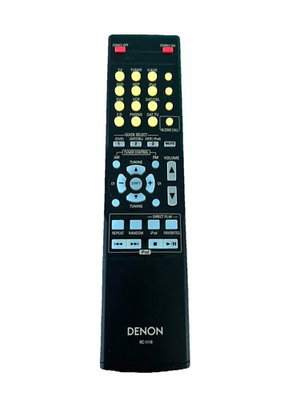 #ad #ad Genuine Denon RC 1119 AV Receiver Remote Control Black Has Been Tested $15.97