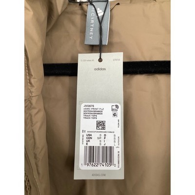 Adidas Stella McCartney Small Zip Crocodile Print Winter Fleece