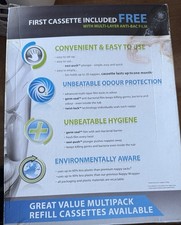 Image of BabyCenter Tommee Tippee Sangenic Baby Diaper Disposal System