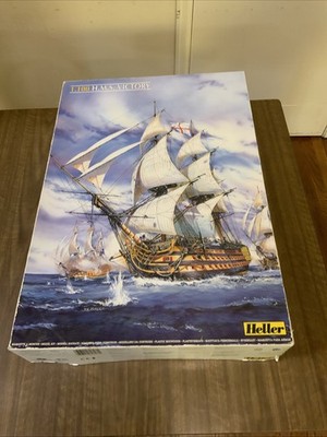Heller HMS Victory 100th Scale Plastic Model Kit