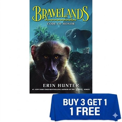 Bravelands: Code of Honor Paperback Book by Erin Hunter