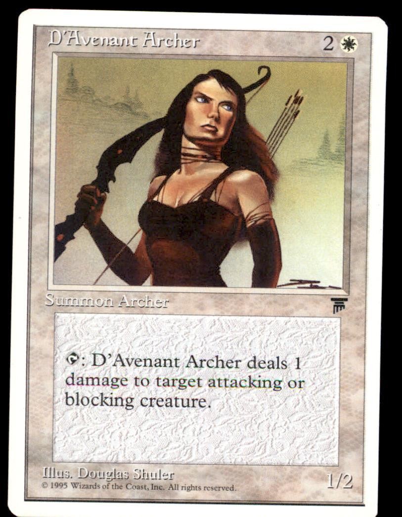 D'Avenant Archer [CHR - 5]