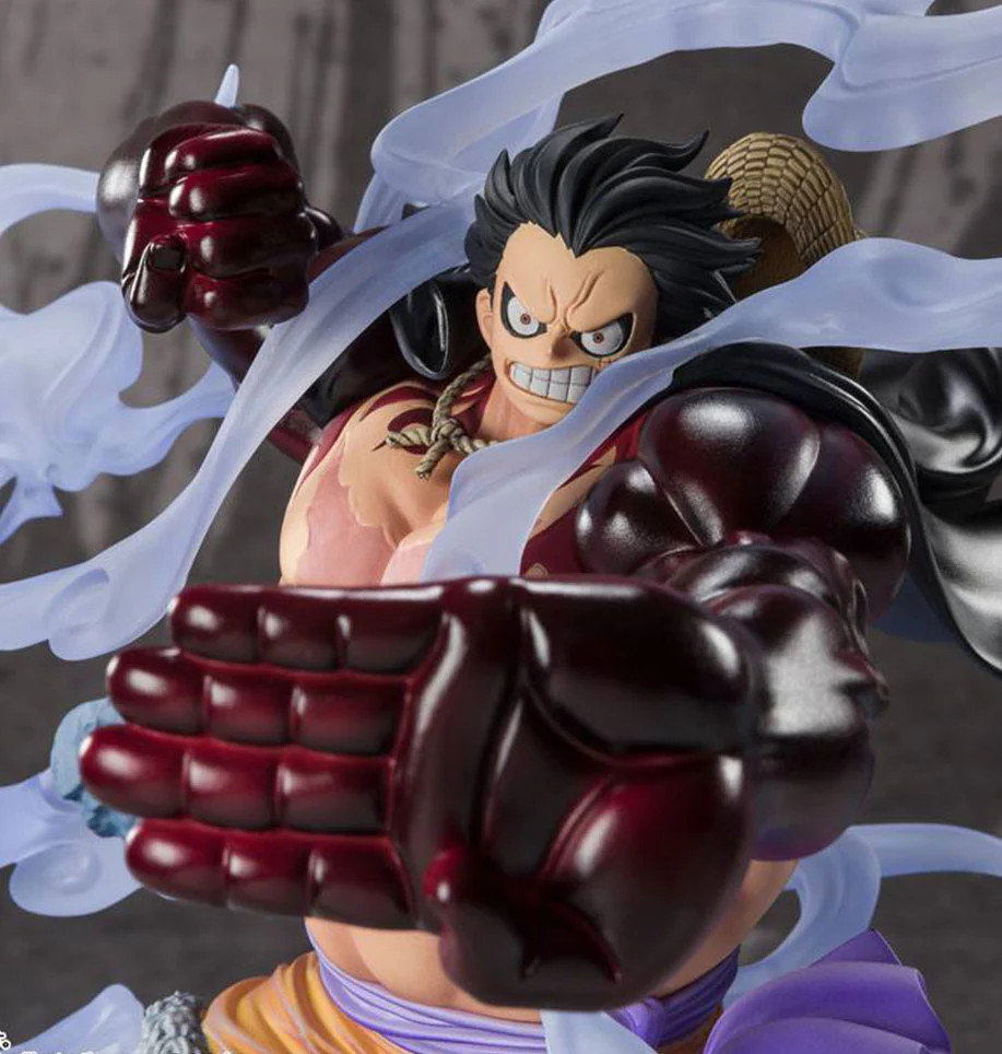 ONE PIECE - FiguartsZero Figure Monkey D. Luffy Gear Fourth Tamashii Nations Ta