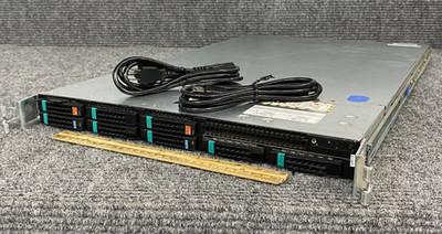 EMC S2600GZ Server w/ 2x Intel Xeon E5-2658, 64GB + Storage, 2x PSU (As Is)