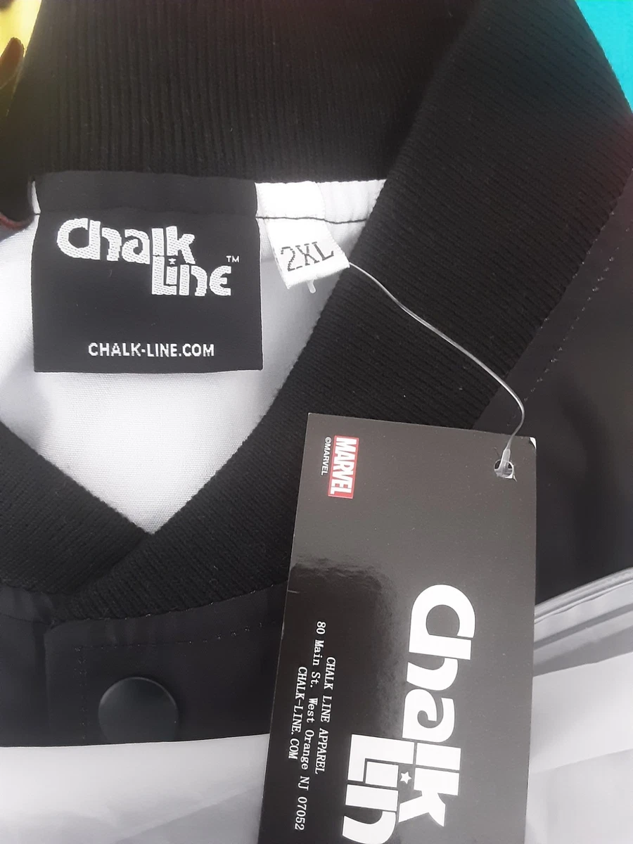 Chaqueta Marvel Legends Venom ChalkLine Talla 2XL