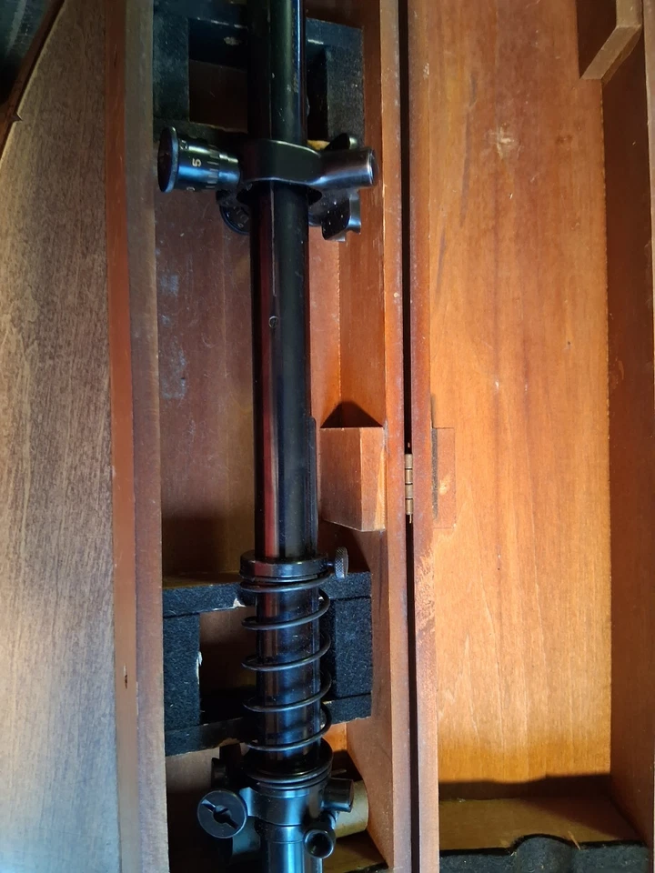 Mira telescópica de largo alcance Lyman 4338 Target Spot de colección Foto 4 de 4