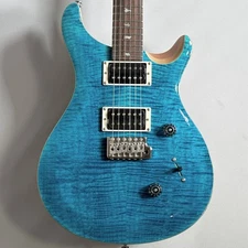 Paul Reed Smith PRS SE CUSTOM 24 Blue Matteo Natural Back 3.49kg