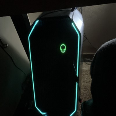 Alienware Aurora Gaming Desktop Tower Black/White with LED Lighting