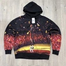 Nike Air Jordan Jumpman Goat Fleece Pullover Hoodie DC9610-010 Men Size 3XL (F8)