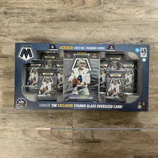 2025 Panini Mosaic NFL Costco Box Bundle Sealed W/ Stained Glass Fast Ship