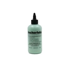 ANCHORLUBE 3010 Cutting Fluid, 8 oz, Squeeze Bottle, Green, 12 PK