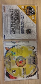 Capcom Street Fighter III: Double Impact Sega Dreamcast