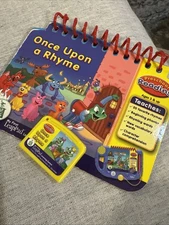 My First LeapPad /Once Upon a Rhyme /LeapFrog Preschool Reading Game