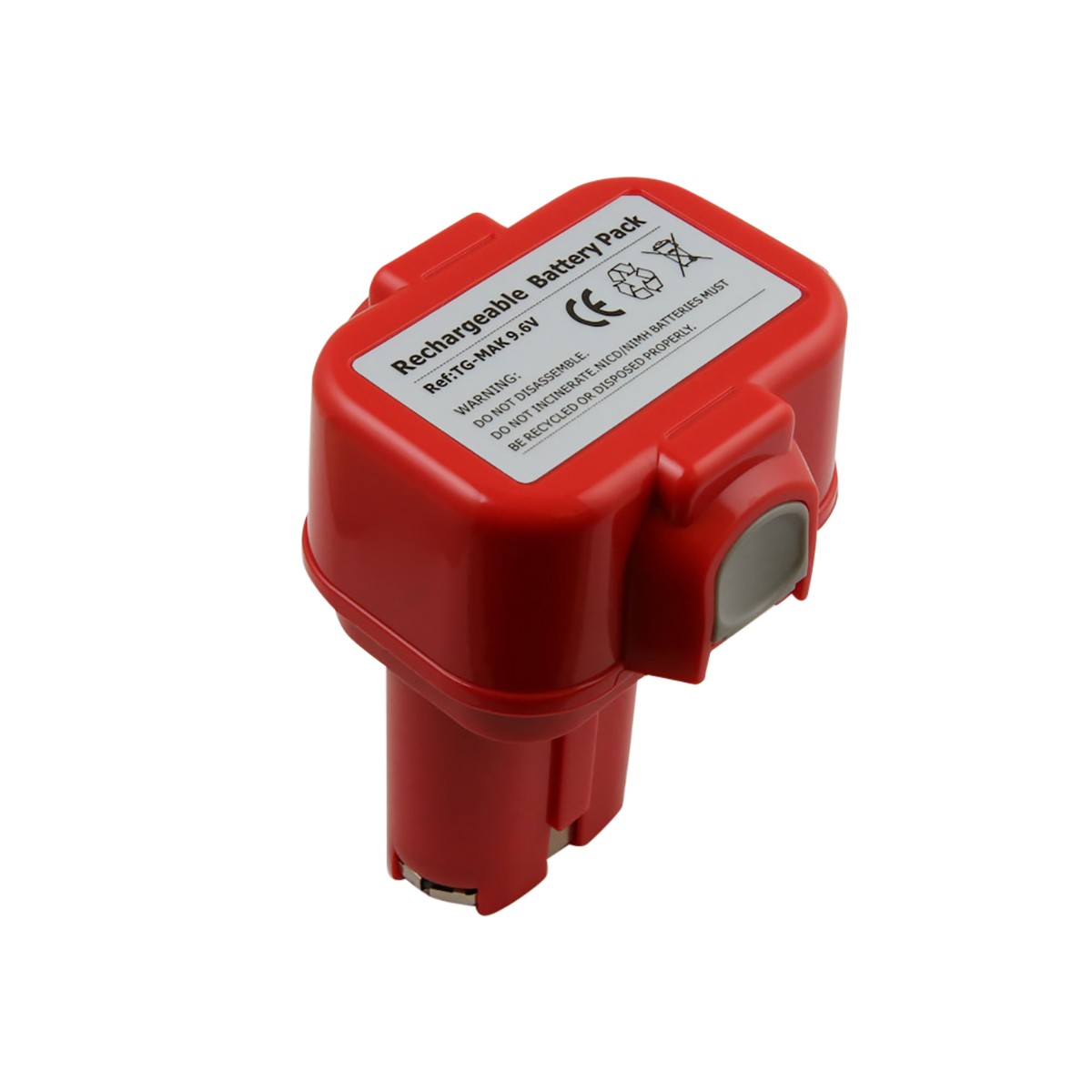 Batterie Makita 9120 Ni-MH 9,6V 3000mAh pour outil électroportatif