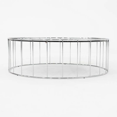 2020s Rodolfo Dordoni for Minotti Caulfield Glass Coffee Table w