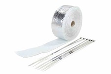 FASCIA DI TERMALISOLAMENTO 1.5mm*50mm*10M ARGENTO SC