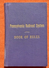 1925 Pennsylvania Railroad Operating Dept Rules Booklet PRR Railway System PA — photo 7