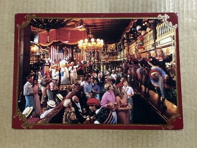 Postcard Orlando FL Florida Rosie O'Grady's Good Time Emporium Bar Dancers