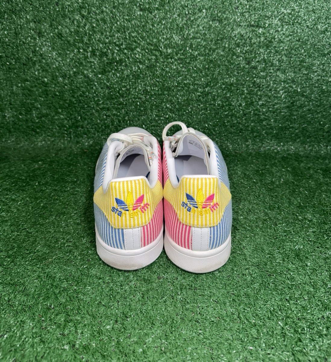 Adidas Stan Smith Pride Love Unites Shoes FY9021 Mens Size  display picture 1