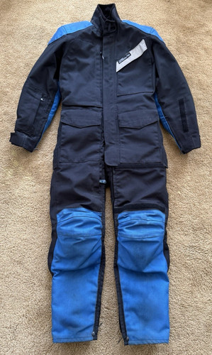 AEROSTICH Roadcrafter Gore-Tex ONE PIECE MOTORCYCLE RIDING SUIT w/ Pads 40 Short
