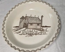 Vintage Asgrow Pie Plate