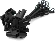 2 Pin Plug Replacement Weather Cap, SAE Waterproof Cover Cap for SAE 15 PCS 