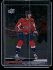2024-25 Upper Deck Clear Cut Parallel #647 Matt Roy