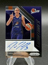 2020 Panini Prizm WNBA DEBUT Signatures Diana Taurasi Auto SG-DTR MERCURY UCONN