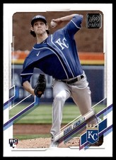 2021 Topps Update Daniel Lynch Rookie Kansas City Royals #US153