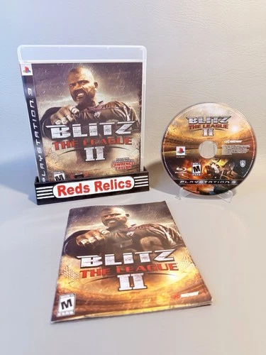 New ListingBlitz: The League II 2 (Sony PlayStation 3 PS3) CIB - Near Mint Condition