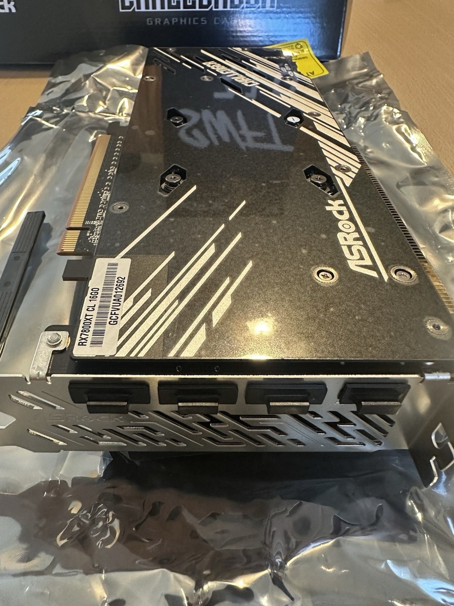 ASRock AMD Radeon RX 7800 XT Challenger OC 16GB GDDR6