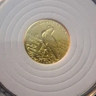New Listing1912 Indian Head $2.50 Quarter Eagle US Gold Coin Uncertified Pre-1933