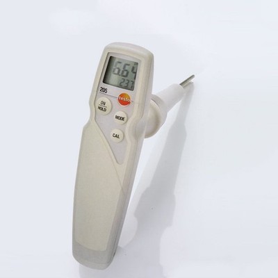 1PCS Testo 205 PH Meter Tester measuring instrument probe head for food 0563#XR