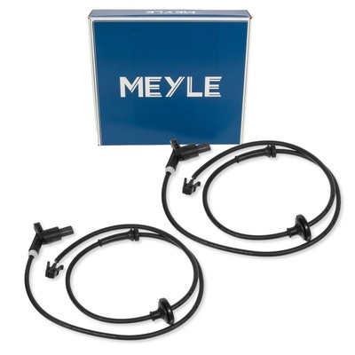 2x MEYLE 1009270005 ABS Sensor Raddrehzahl für VW GOLF 3 VENTO hinten 1H0927807D