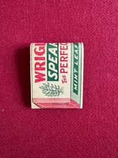 1940's, Wrigley's SPEARMINT Gum, "Un-Used", Matchbook  (Scarce / Vintage)