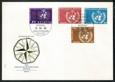 SWITZERLAND  1973 FDC International weather organisationnat  SG72Z3