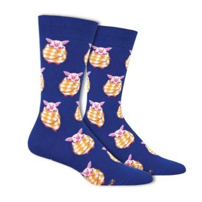 Socksmith Men's Pigs in a Blanket Socks