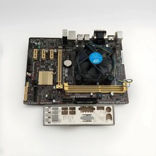 ASUS H81M-PLUS LGA1150 Intel Micro ATX HDMI USB 3 1150 Motherboard WITH IO