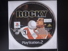 Rocky (Sony PlayStation 2, 2002) ***TESTED***