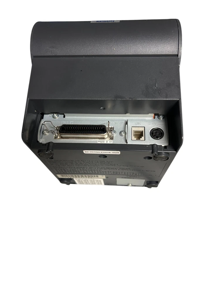 Workstation 6 POS System incluye, IMPRESORAS DE RECIBOS, IMPRESORAS DE COCINA  Foto 4 de 4