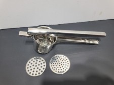 Browne, Stainless Steel Manual Potato Ricer Hand Press Masher, Silver