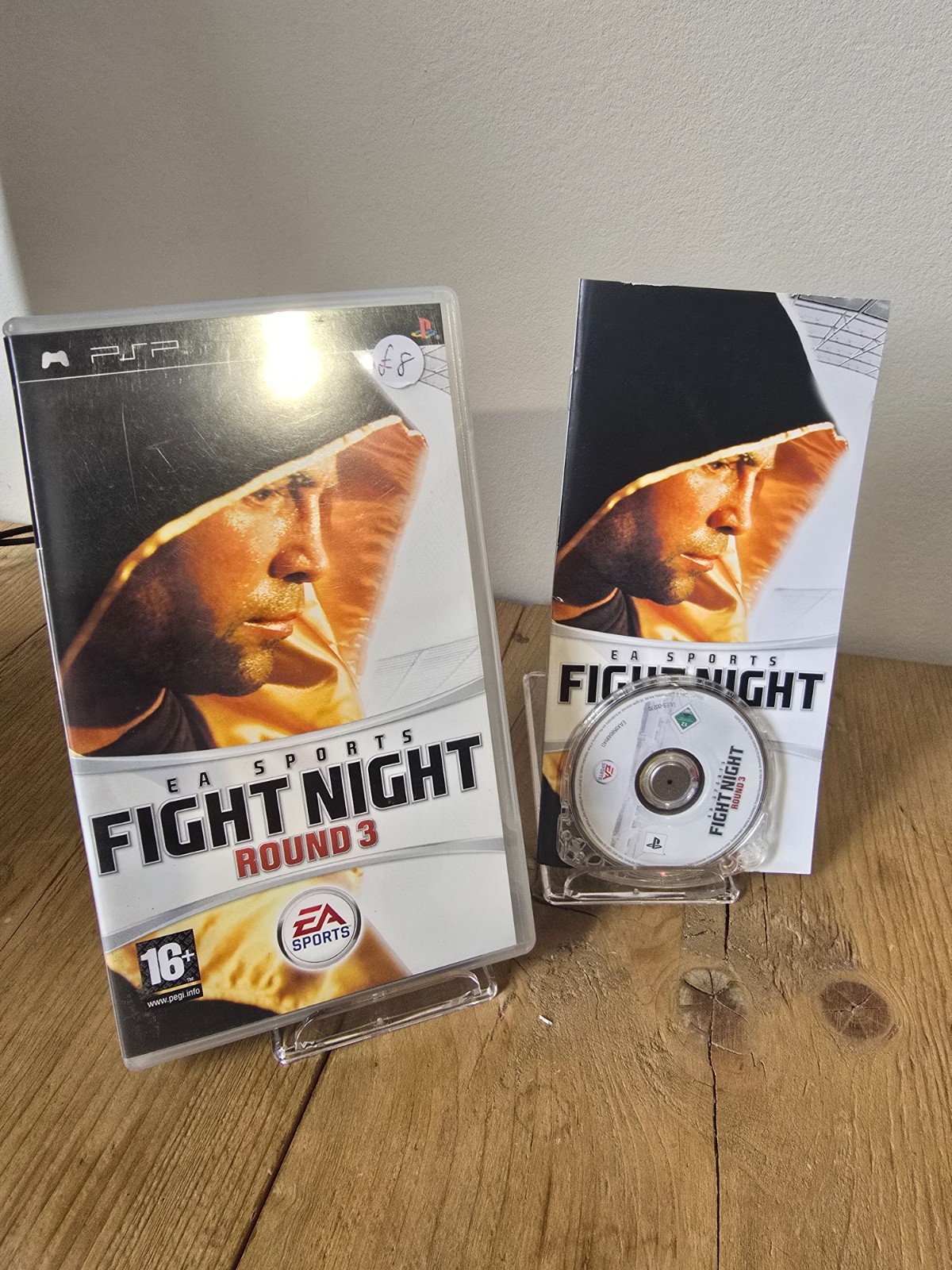 Fight Night Round 3 - Sony PSP - CIB