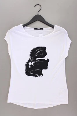 ✅ Chemise imprimée Karl Lagerfeld Regular Shirt pour femmes taille 32, XS... - Photo 1/4