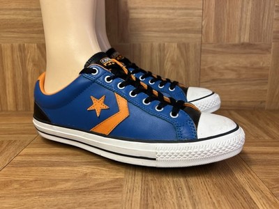 RARE  10 - Converse CONS Star Player LOW New York Knocks Low Chuck Shoes Blue